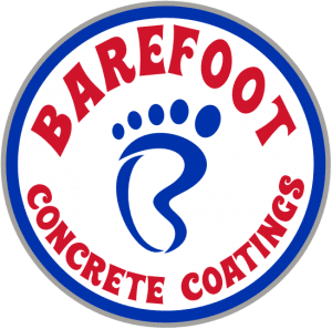 Barefoot Concrete Logo